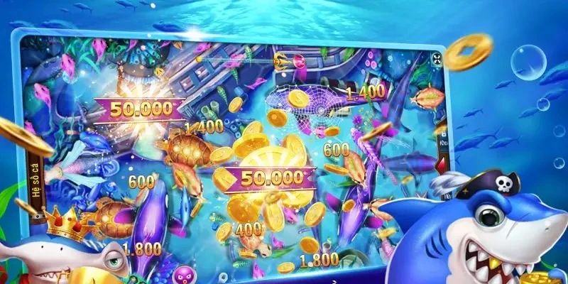 Bắn Cá H5 – Chơi Thư Giãn, Rinh Thưởng Cực Khủng Mỗi Ngày!