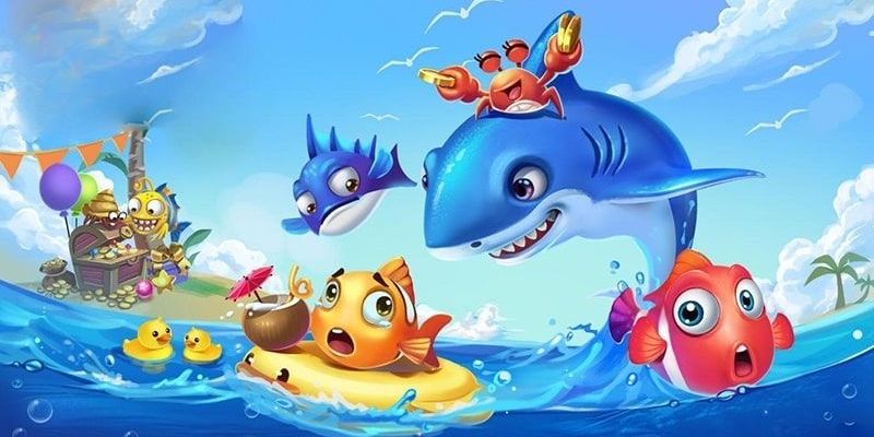 Bắn Cá Vàng mang đến cơ hội nhận thưởng khủng