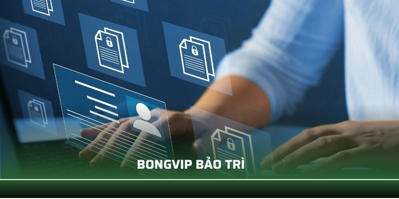 BONGVIP Bảo Trì - Nâng Cấp Hệ Thống Cá Cược Cho Hội Viên
