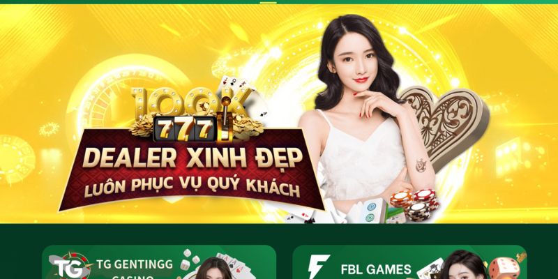 Chuyên mục casino với các dealer xinh đẹp