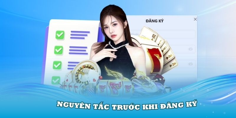 Đăng ký tài khoản có các yêu cầu cơ bản