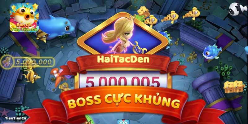 Game tiểu tiên cá săn ngư có phòng chơi đa dạng