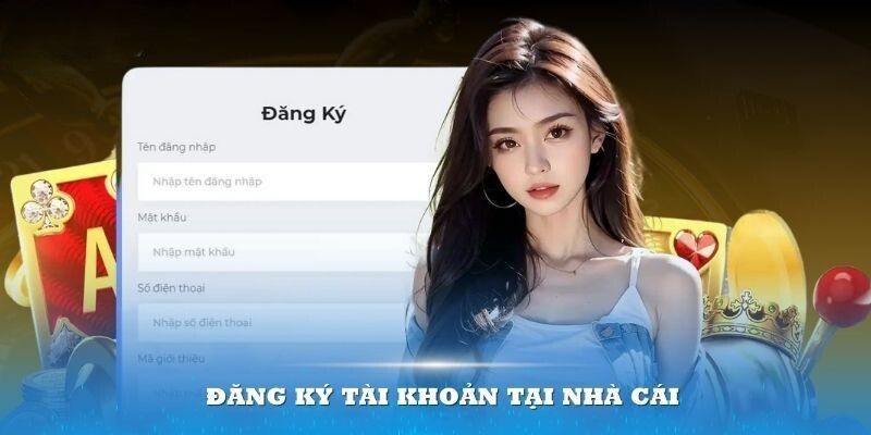 Hướng dẫn thao tác đăng ký tài khoản BONGVIP