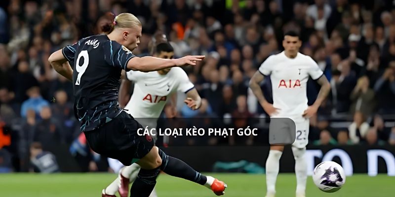 Những hình thức kèo cược Corners hot hit