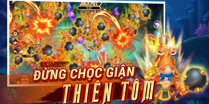 Sơ lược game bắn cá phiên bản Tôn Ngộ Không