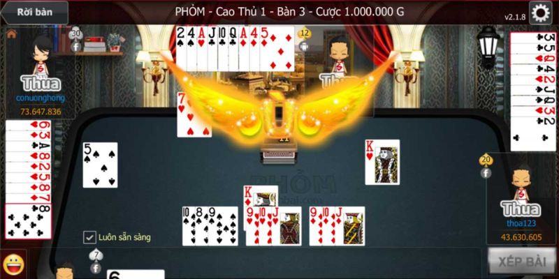 Toàn cảnh chi tiết về game đánh bài phỏm tại nhà cái Bongvip