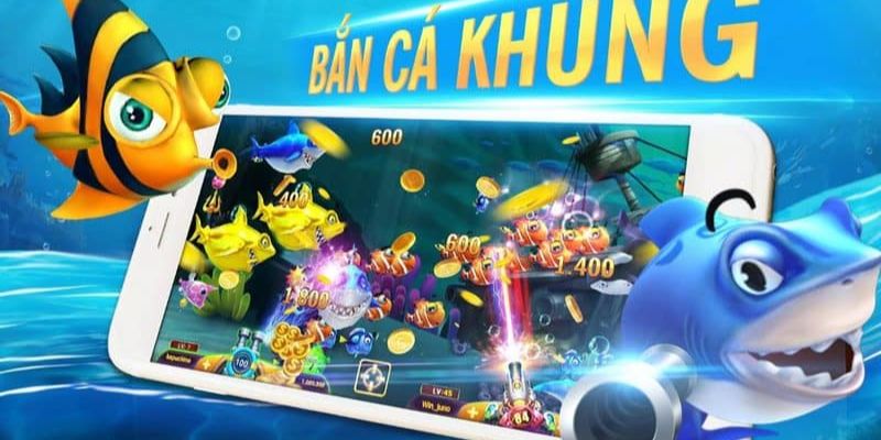 Bắn Cá Long Vương - Thống Trị Biển Cả, Săn Thưởng Cực Đã