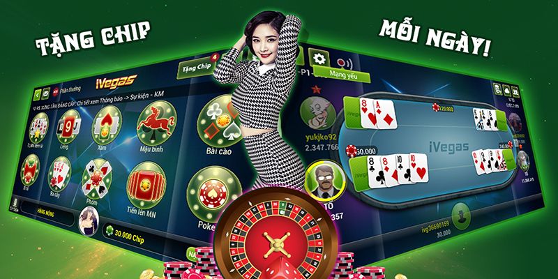 BONGVIP game bài có nhiều tiện ích
