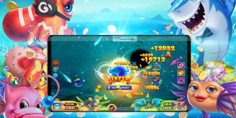 Những chế độ chơi trong game bắn cá long vương