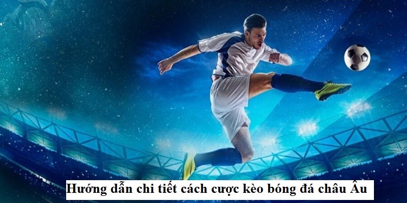 Cá cược bóng đá giỏi với kèo Châu Âu