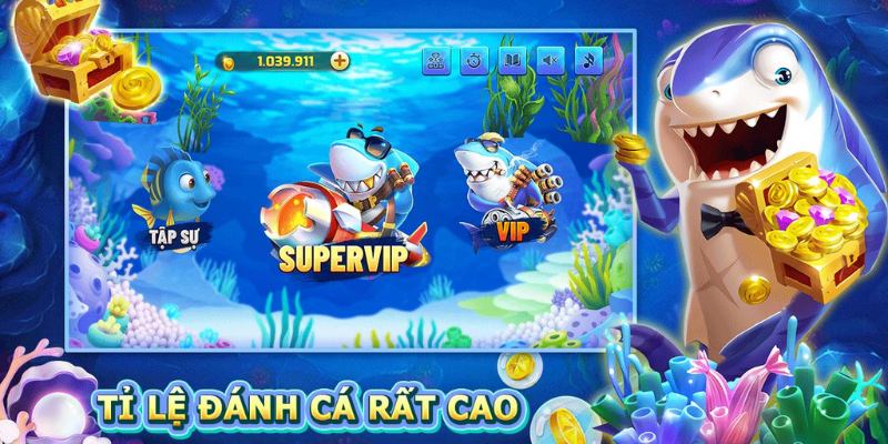 Bí kíp săn ngư trúng thưởng lớn, càng chơi càng có quà