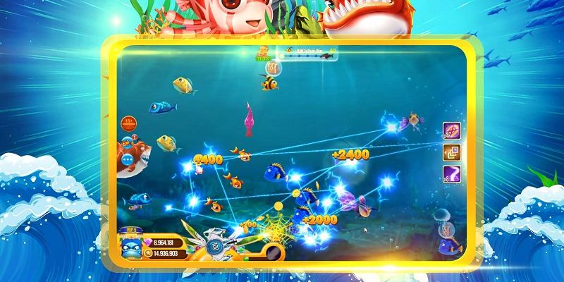Đại chiến đại dương với tựa game bắn cá săn thưởng cực đã