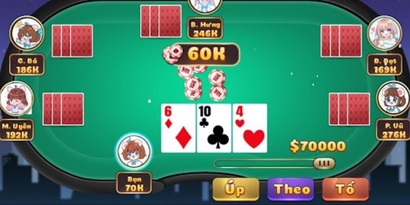 Game bài 3 cây đổi thưởng thắng thua phân định đơn giản