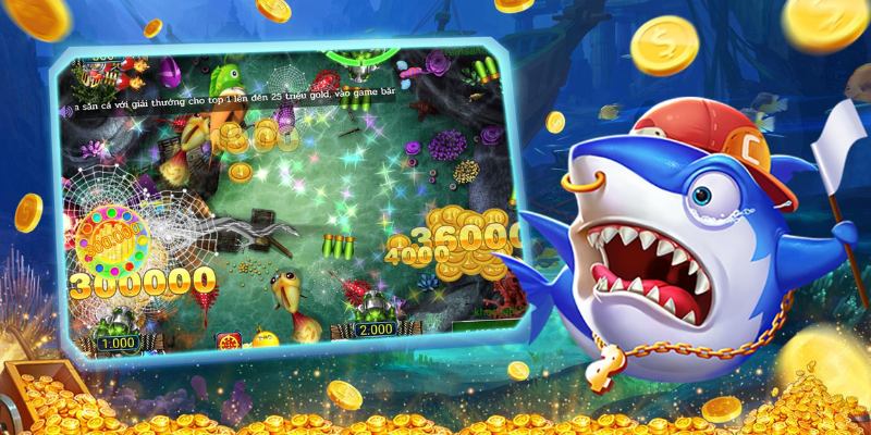 Game Bắn Cá Săn Thưởng - Chơi Là Trúng, Nhận Quà Cực Đã