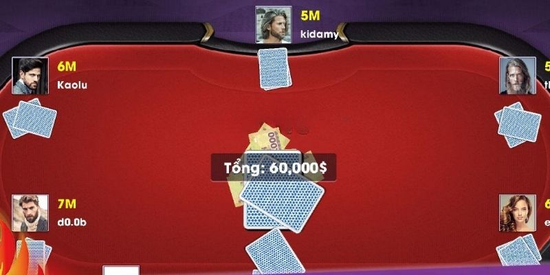 Trò chơi bài yêu cầu tâm lý vững vàng, chiến game dễ dàng