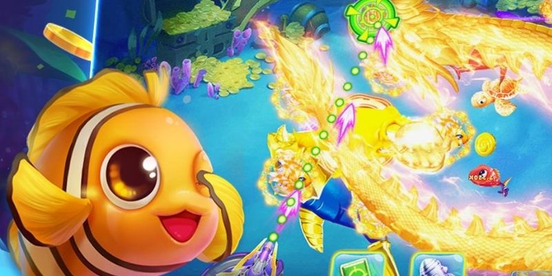 Bí quyết thắng lớn ở Rồng chiến game bắn cá 3D online