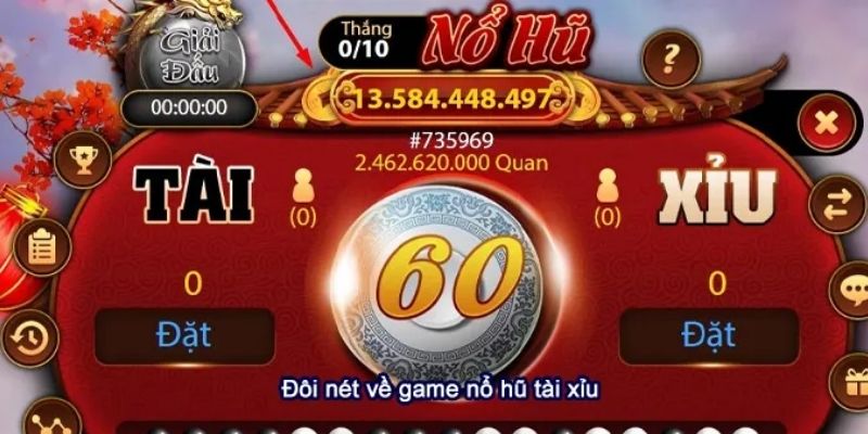 Cách tính tiền nổ hũ tài xỉu chuẩn cho người mới