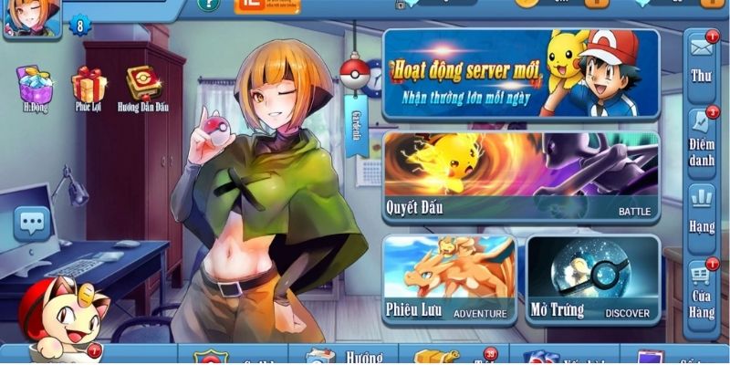 Nắm chắc những cách chơi bài Pokemon cực kỳ hiệu quả