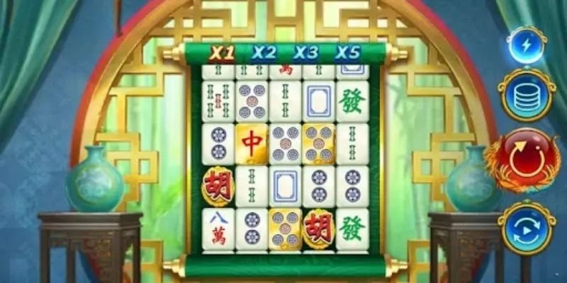 Nổ hũ mạt chược kịch tính qua từng vòng quay