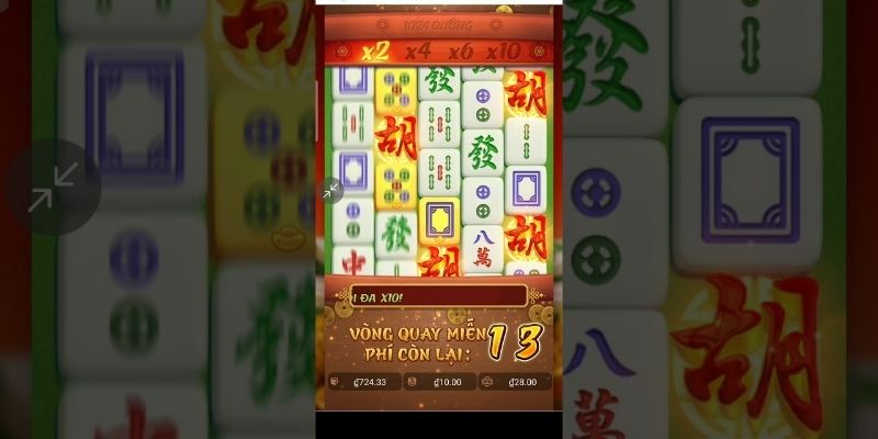 Nổ hũ mạt chược và thời điểm vàng quay thưởng
