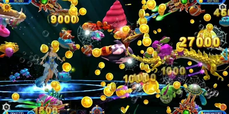 Rồng chiến game bắn cá 3D online và tính năng độc đáo