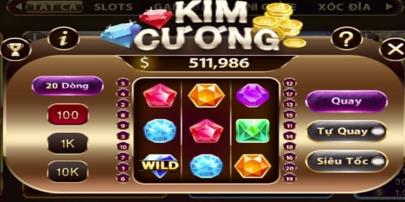 Slot sở hữu tỷ lệ thưởng vượt trội so với bình thường