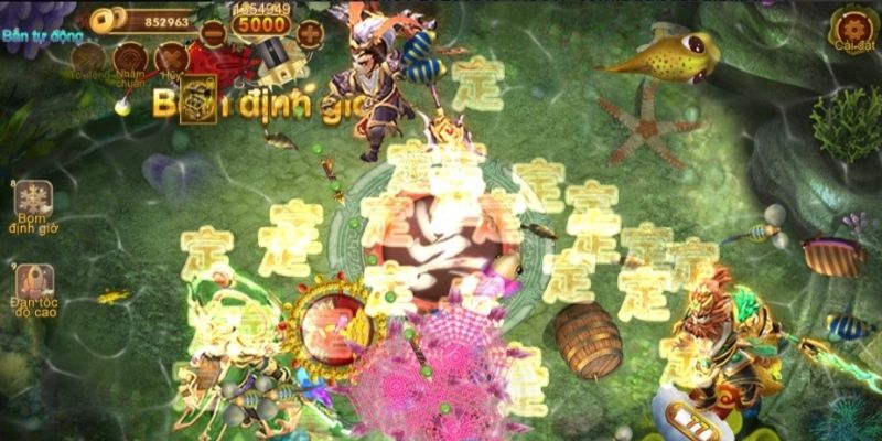 Luật chơi săn ngư chủ đề Tam Quốc