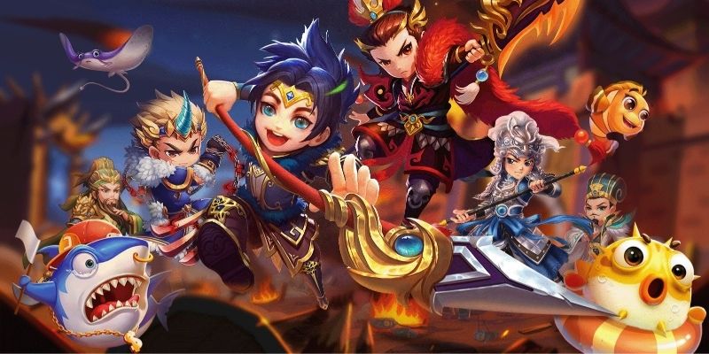 Triệu Vân Săn Cá