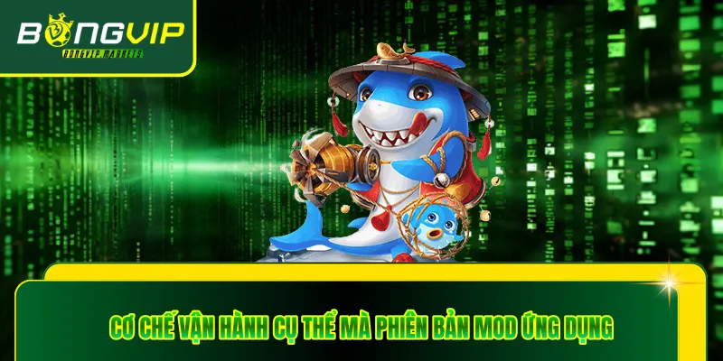 Cơ chế vận hành cụ thể mà phiên bản mod ứng dụng