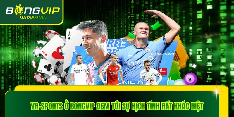 VR-sports Ở Bongvip Đem Tới Sự Kịch Tính Rất Khác Biệt