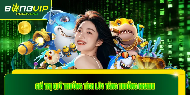 Giá trị quỹ thưởng tích lũy tăng trưởng nhanh