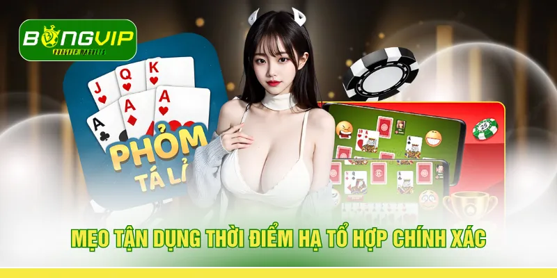 Mẹo tận dụng thời điểm hạ tổ hợp chính xác