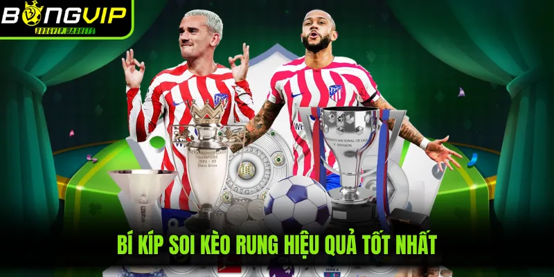 Bí kíp soi kèo rung hiệu quả tốt nhất