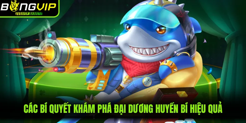Các bí quyết khám phá đại dương huyền bí hiệu quả