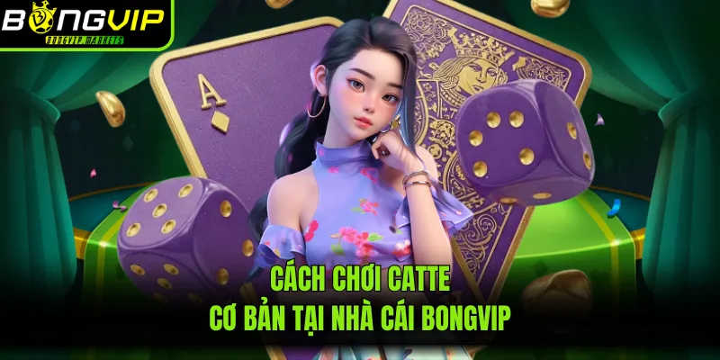 Cách chơi catte cơ bản tại nhà cái BONGVIP