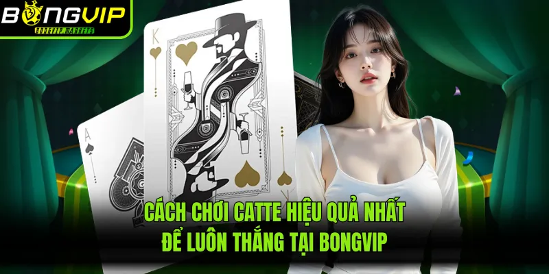 Cách Chơi Catte Hiệu Quả Nhất Để Luôn Thắng Tại BONGVIP