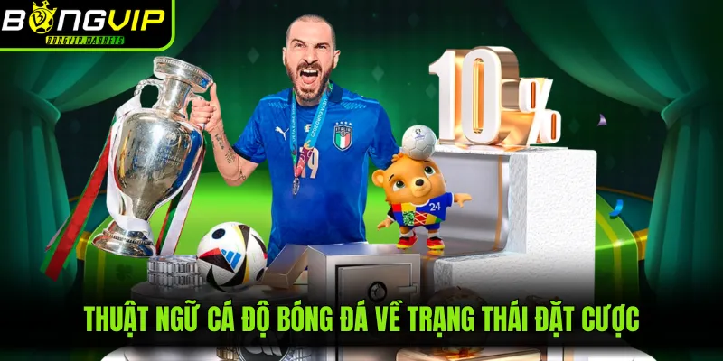 Thuật ngữ cá độ bóng đá về trạng thái đặt cược