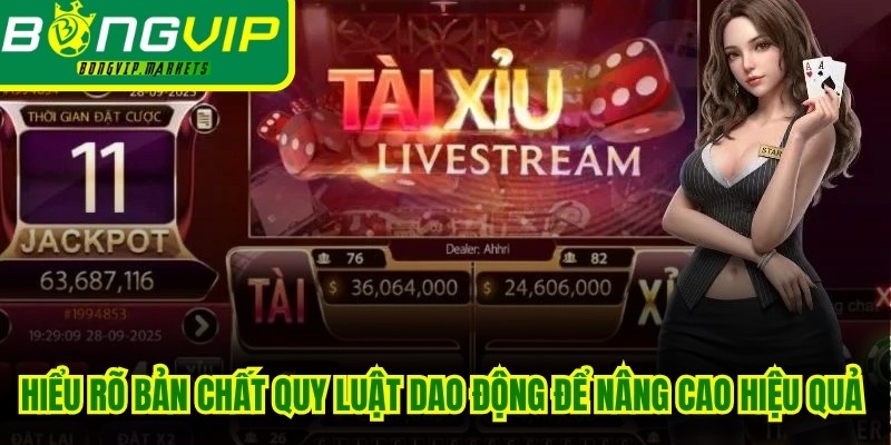 Hiểu rõ bản chất quy luật dao động để nâng cao hiệu quả đặt cược