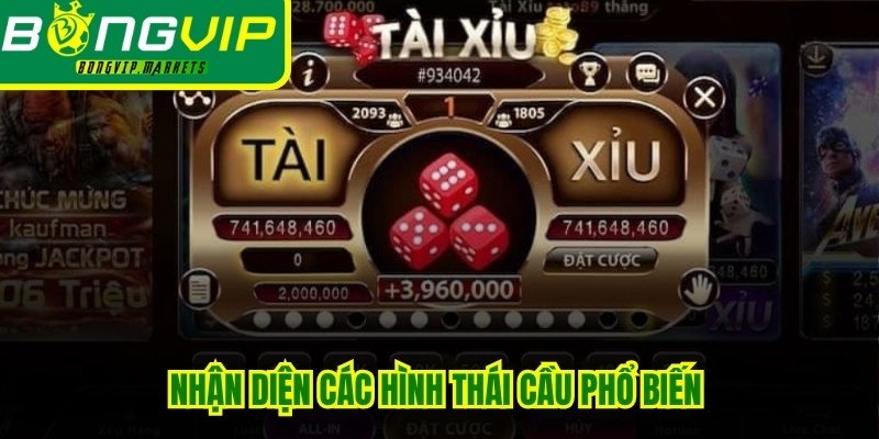 Nhận diện các hình thái cầu phổ biến để áp dụng công thức vào tiền phù hợp