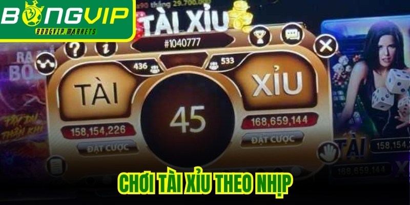 Chơi Tài Xỉu Theo Nhịp