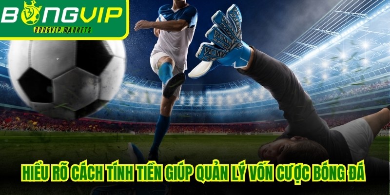 Hiểu rõ cách tính tiền giúp bạn quản lý vốn cược bóng đá xiên hiệu quả hơn