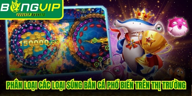 Phân loại các loại súng bắn cá phổ biến trên thị trường