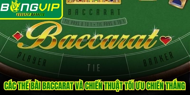 Các Thế Bài Baccarat