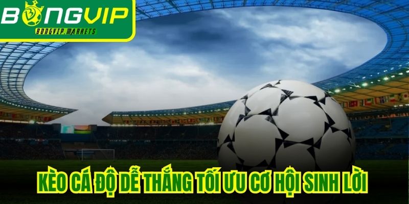 Kèo Cá Độ Dễ Thắng