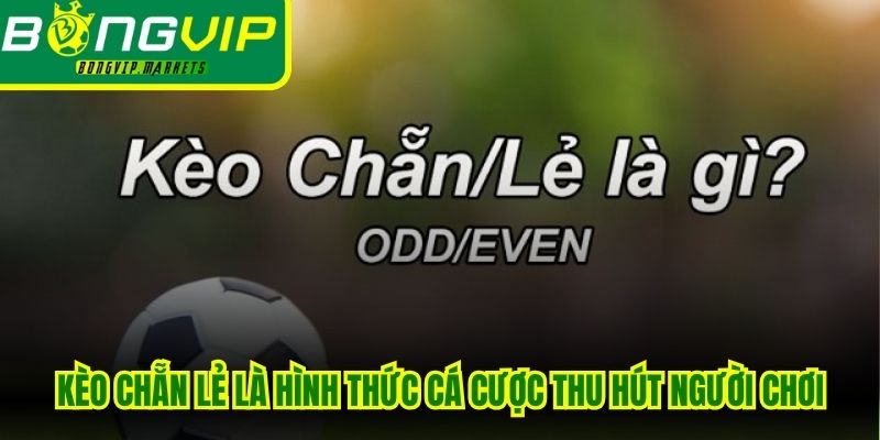 Kèo chẵn lẻ là hình thức cá cược thu hút đông đảo người chơi